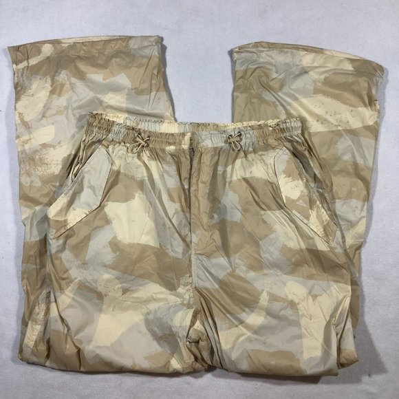 rag & bone Pants - NEW Rag & Bone Womens Large Becky Camo Flight Pants Beige Camouflage NWT $350